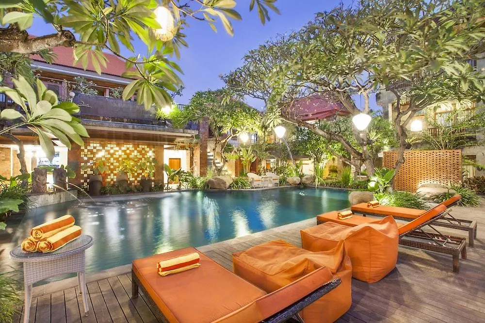 Fourteen Roses Beach Hotel Legian Indonesia